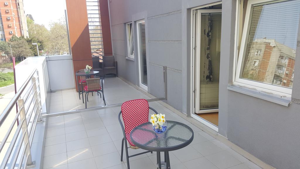 Garni Hotel Contact Belgrad Dış mekan fotoğraf