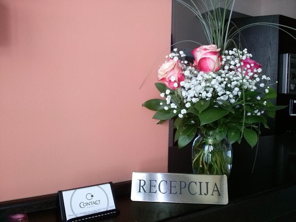 Garni Hotel Contact Belgrad Dış mekan fotoğraf