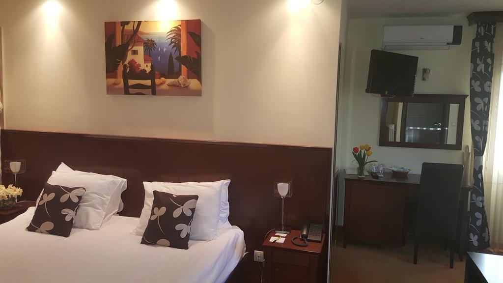 Garni Hotel Contact Belgrad Dış mekan fotoğraf